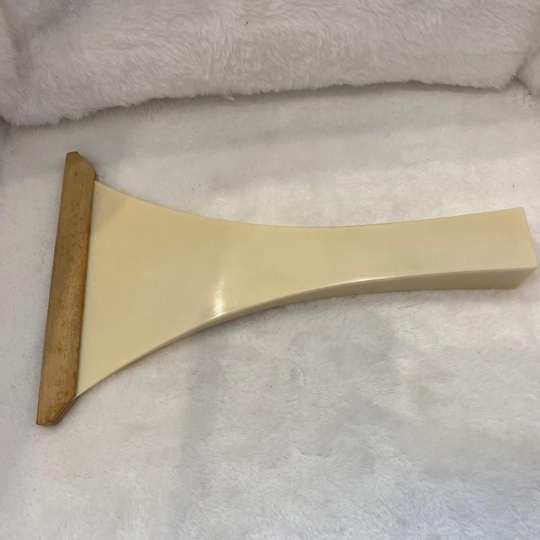 最高級品　天然素材　三味線　撥　バチ　開き約11cm　長唄　地唄　津軽　ケース
