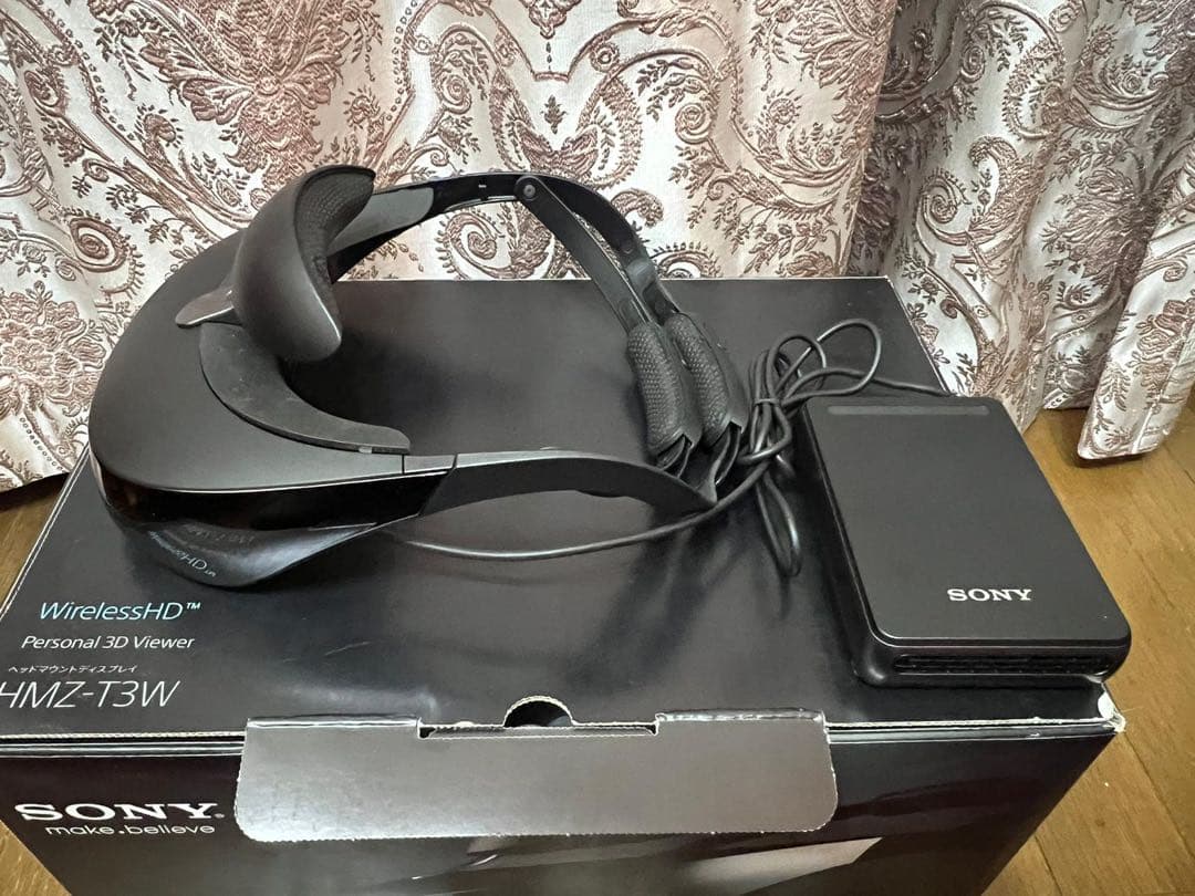 SONY HMZ-T3W ヘッドマウントディスプレイ　ソニー　2個セット