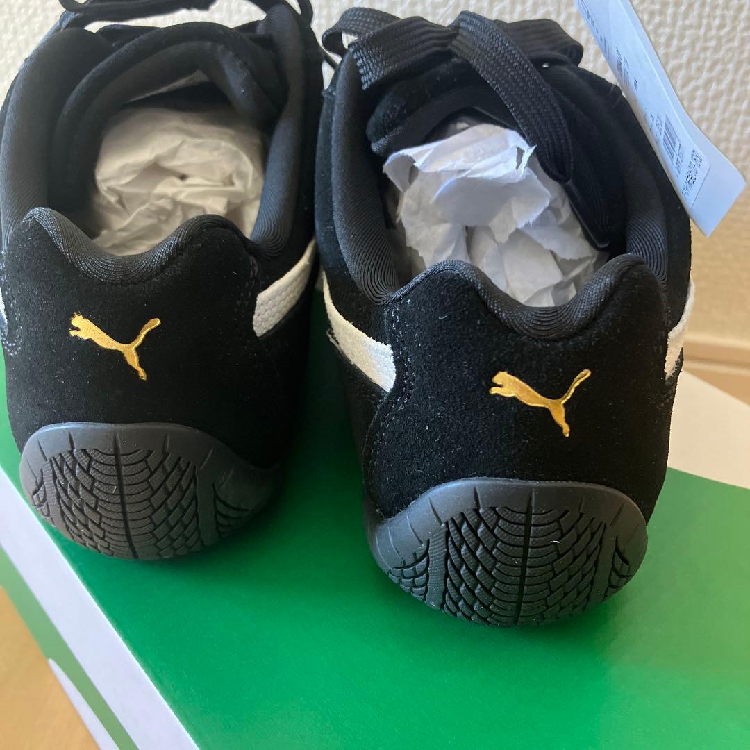 新品未使用　PUMA SPEEDCAT OG 23.5 ブラック