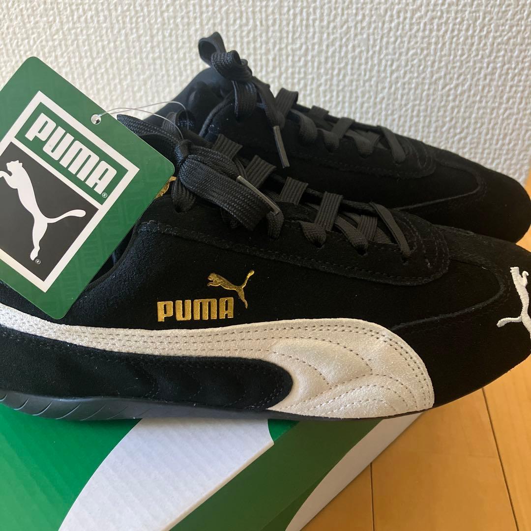 新品未使用　PUMA SPEEDCAT OG 23.5 ブラック