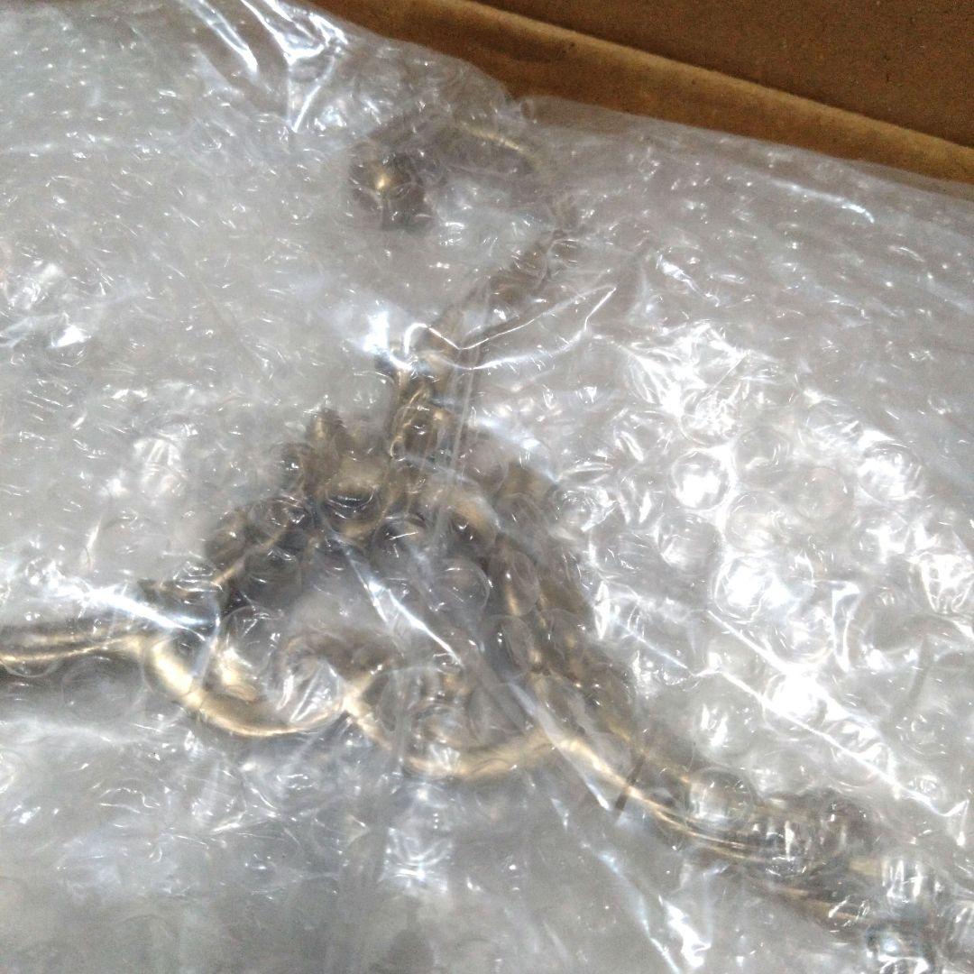 新品未使用４本セット！「アンティーク風・真鍮製ハンガー」ブラスハンガー♡ロココ