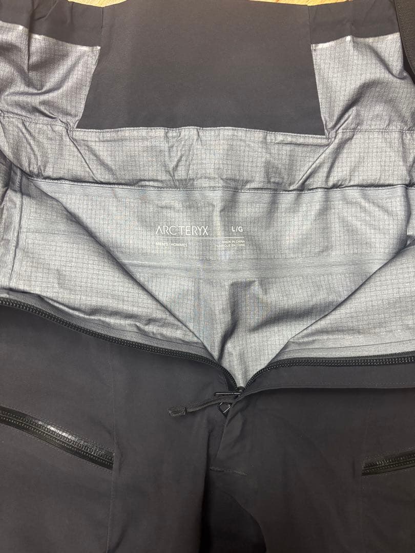 Arc'teryx stinger bib pants 廃盤モデルアークテリクス