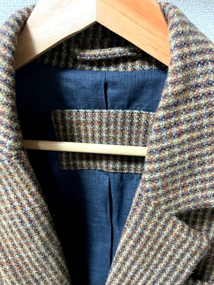 ジャケット・アウター todayfull Wool100% Check Jacket