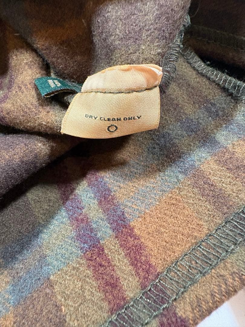 ヴィンテージ フィルソン ストライプ柄 ウールコート