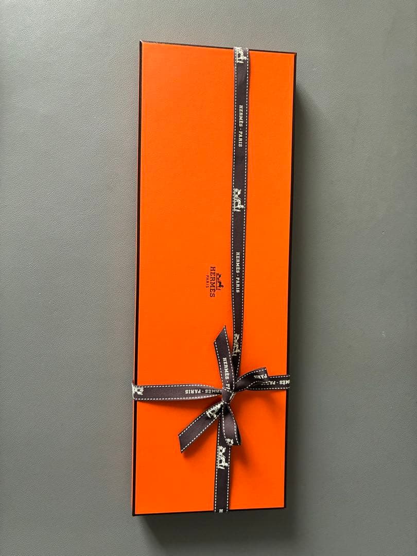 新品　シルクタイ 8 cm 《フェール・ア・シュヴァル》