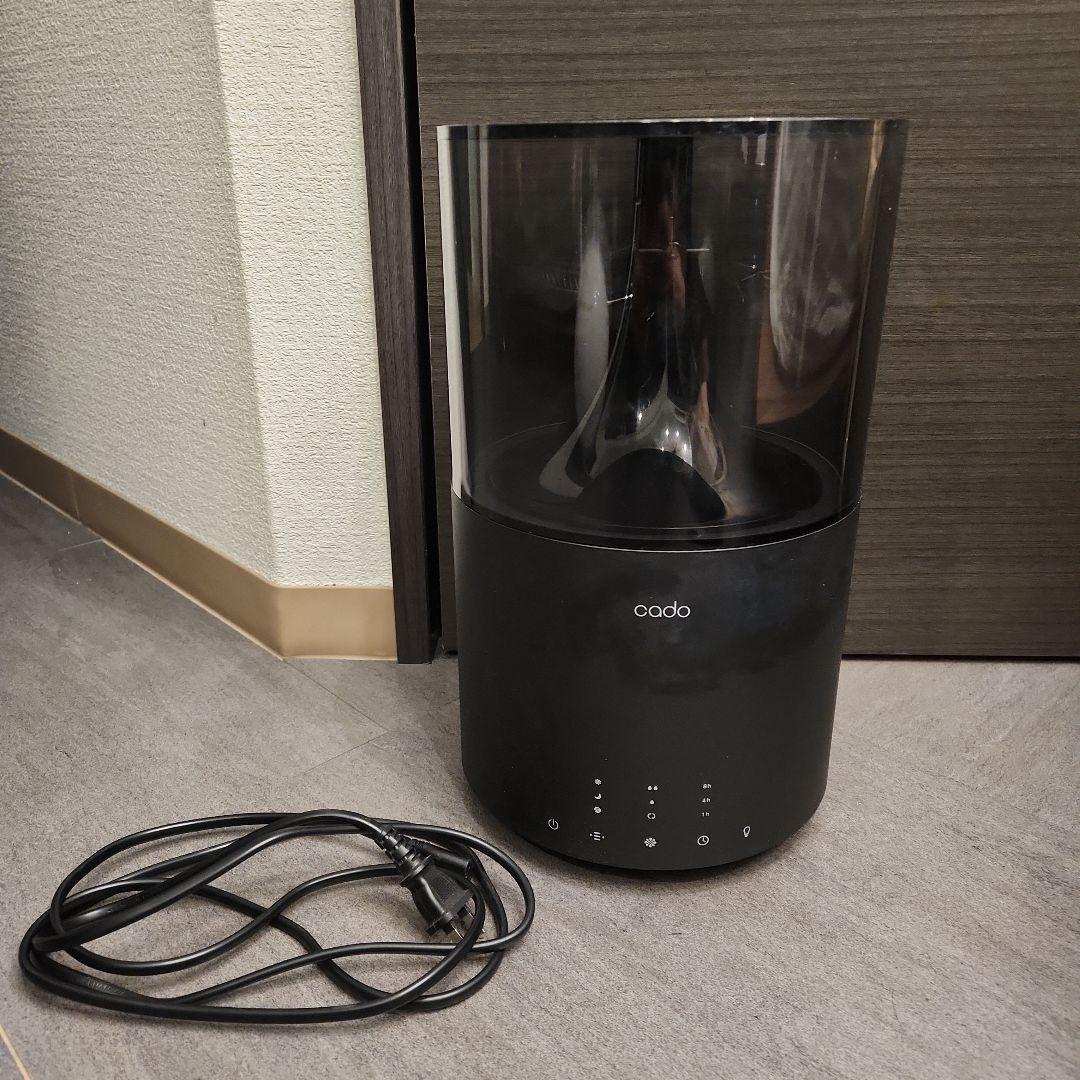 cado 置き型加湿器 STEM350 ブラック