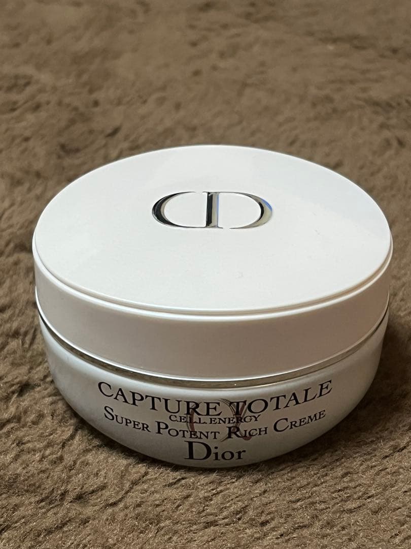 Dior カプチュール トータル セル ENGY リッチ クリーム