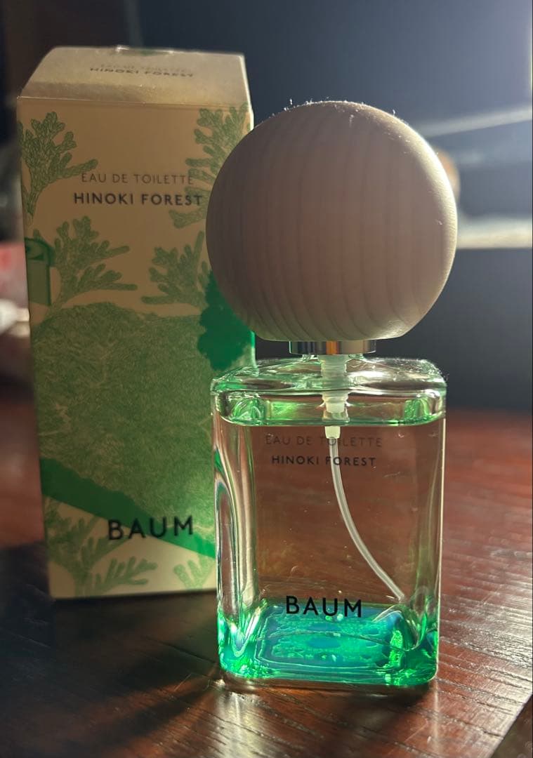 BAUM ヒノキフォレスト オードトワレ 60ml 残9割