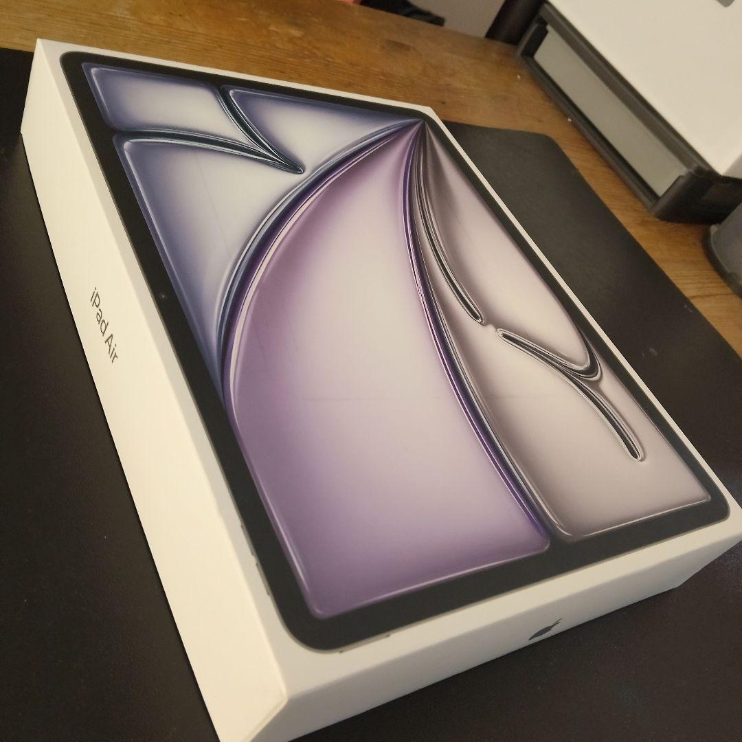 お得256GB iPadAir13インチ M3 Wi-Fi 付属品未使用美品