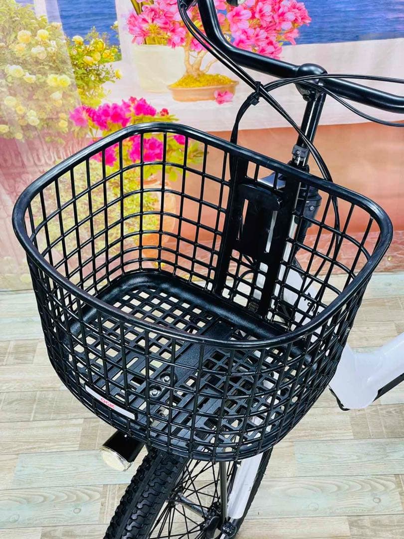 ギュットアニーズ⭐️16AH！パナソニック子供乗せ電動アシスト自転車Y2284