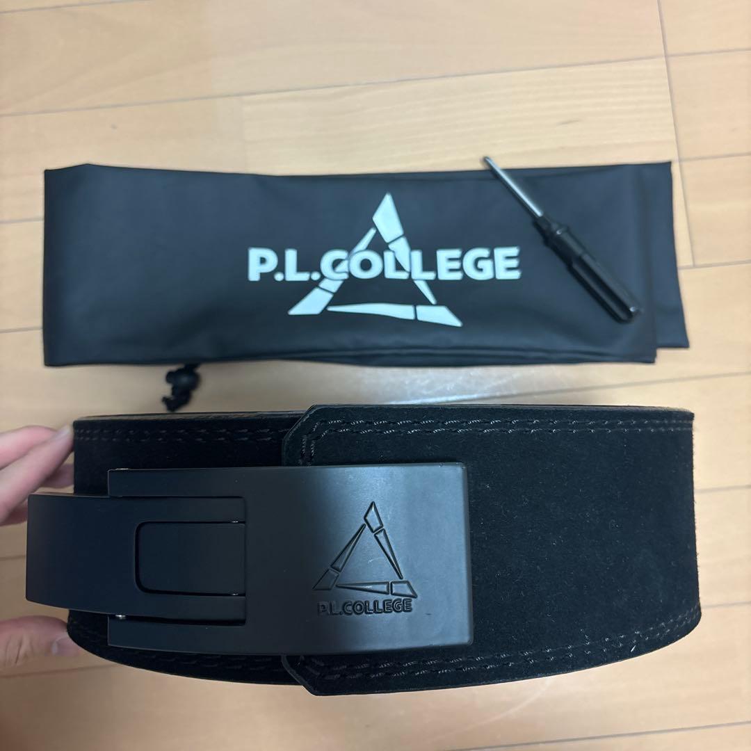 PL COLLEGE ベルト 軽量型 Mサイズ