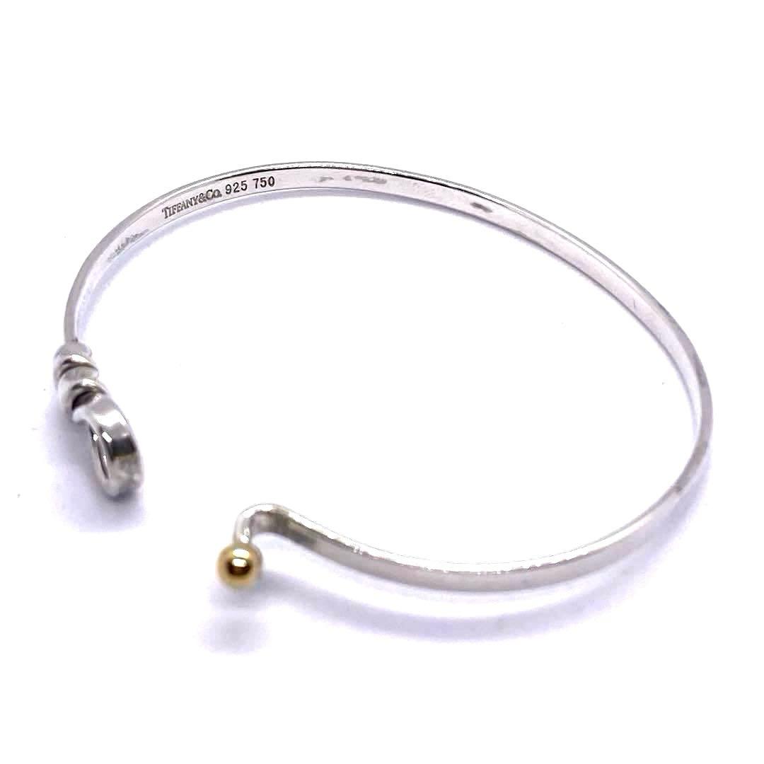 TIFFANY＆Co. ティファニー バングル 925 750 ラブノット
