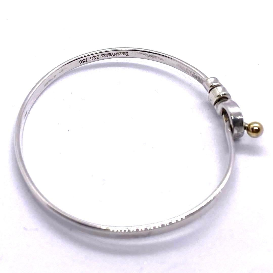 TIFFANY＆Co. ティファニー バングル 925 750 ラブノット