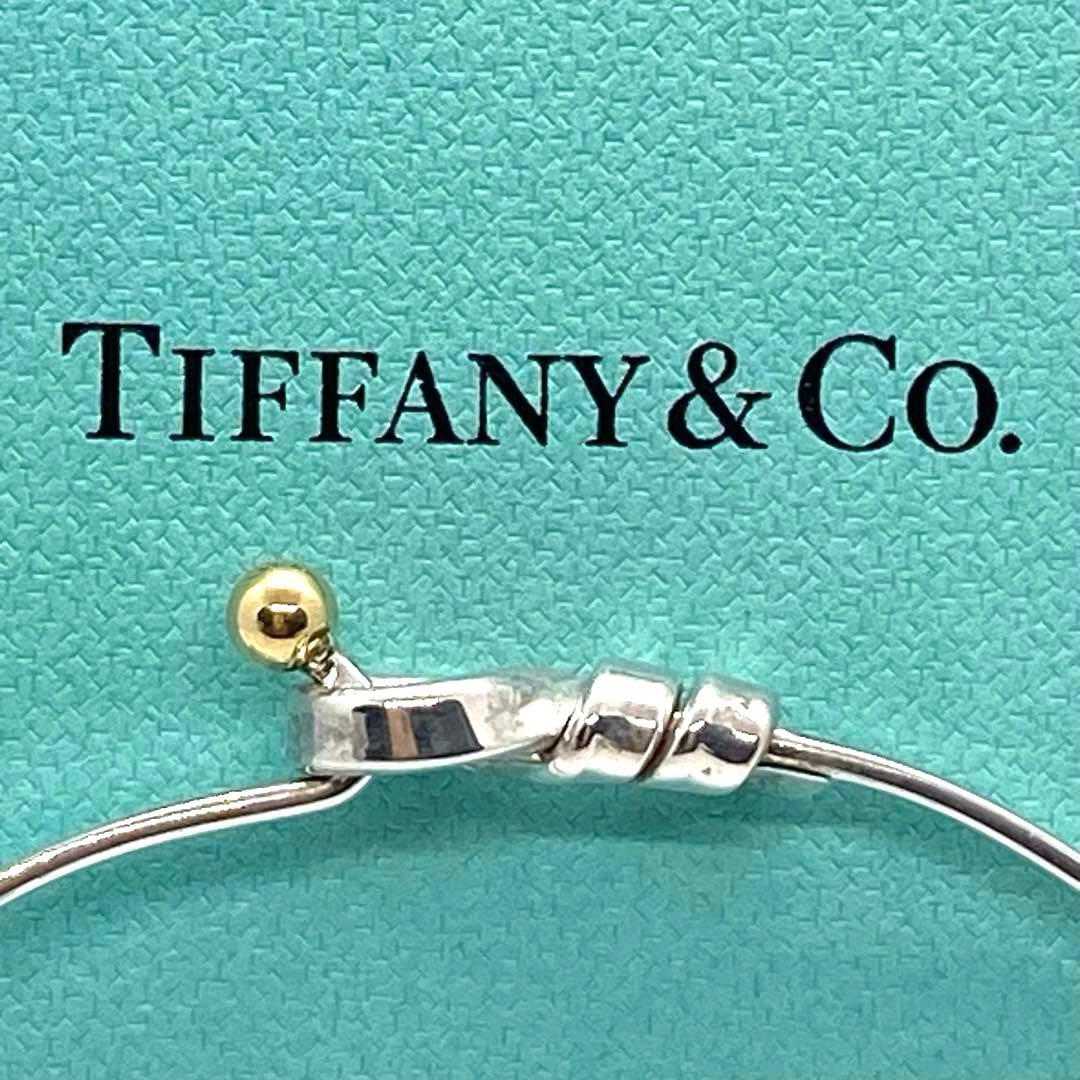 TIFFANY＆Co. ティファニー バングル 925 750 ラブノット