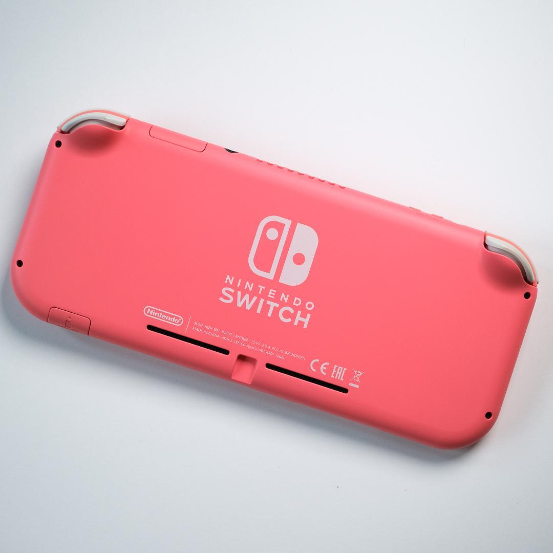 Nintendo Switch Lite ピンク コーラル　ケース付き