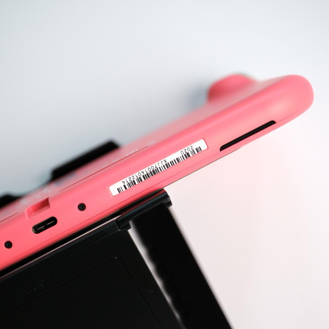 Nintendo Switch Lite ピンク コーラル　ケース付き