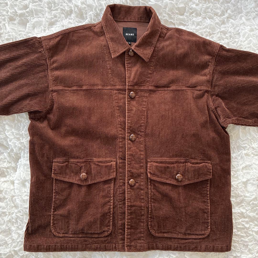 BEAMS コーデュロイ セットアップ ジャケット パンツ コート カバーオール