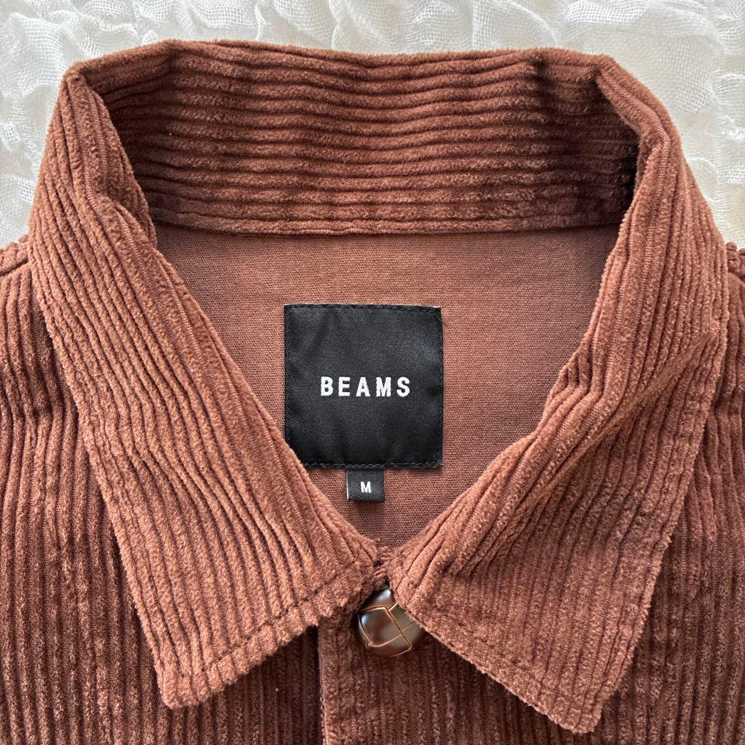 BEAMS コーデュロイ セットアップ ジャケット パンツ コート カバーオール