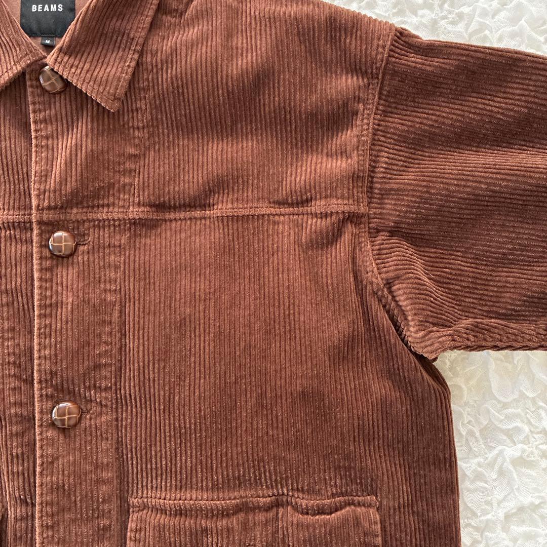BEAMS コーデュロイ セットアップ ジャケット パンツ コート カバーオール