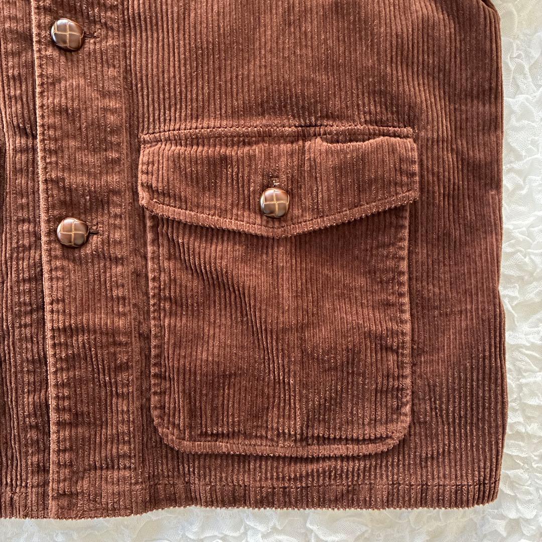 BEAMS コーデュロイ セットアップ ジャケット パンツ コート カバーオール