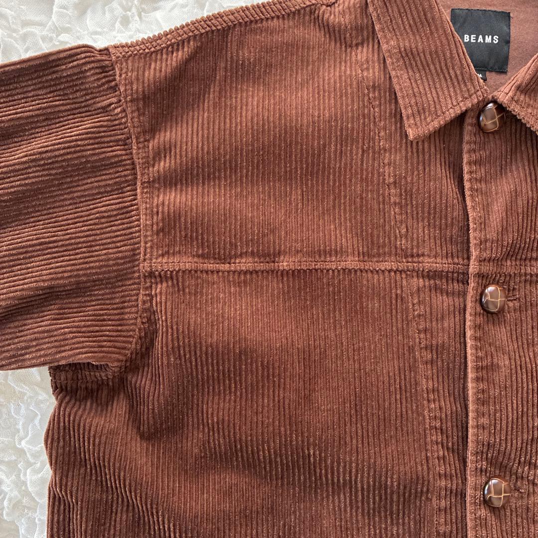BEAMS コーデュロイ セットアップ ジャケット パンツ コート カバーオール