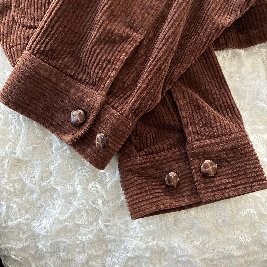 BEAMS コーデュロイ セットアップ ジャケット パンツ コート カバーオール