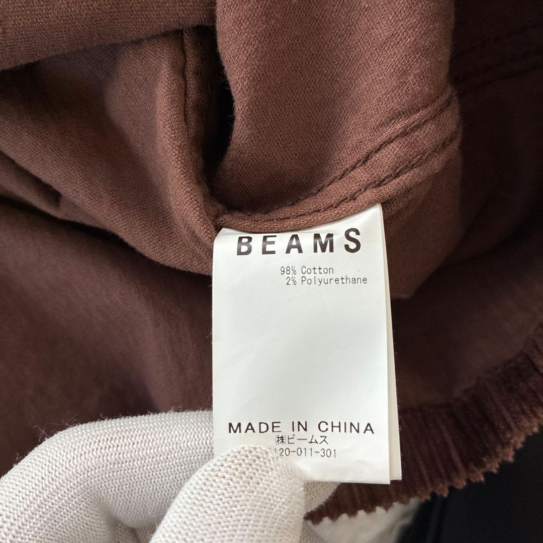 BEAMS コーデュロイ セットアップ ジャケット パンツ コート カバーオール