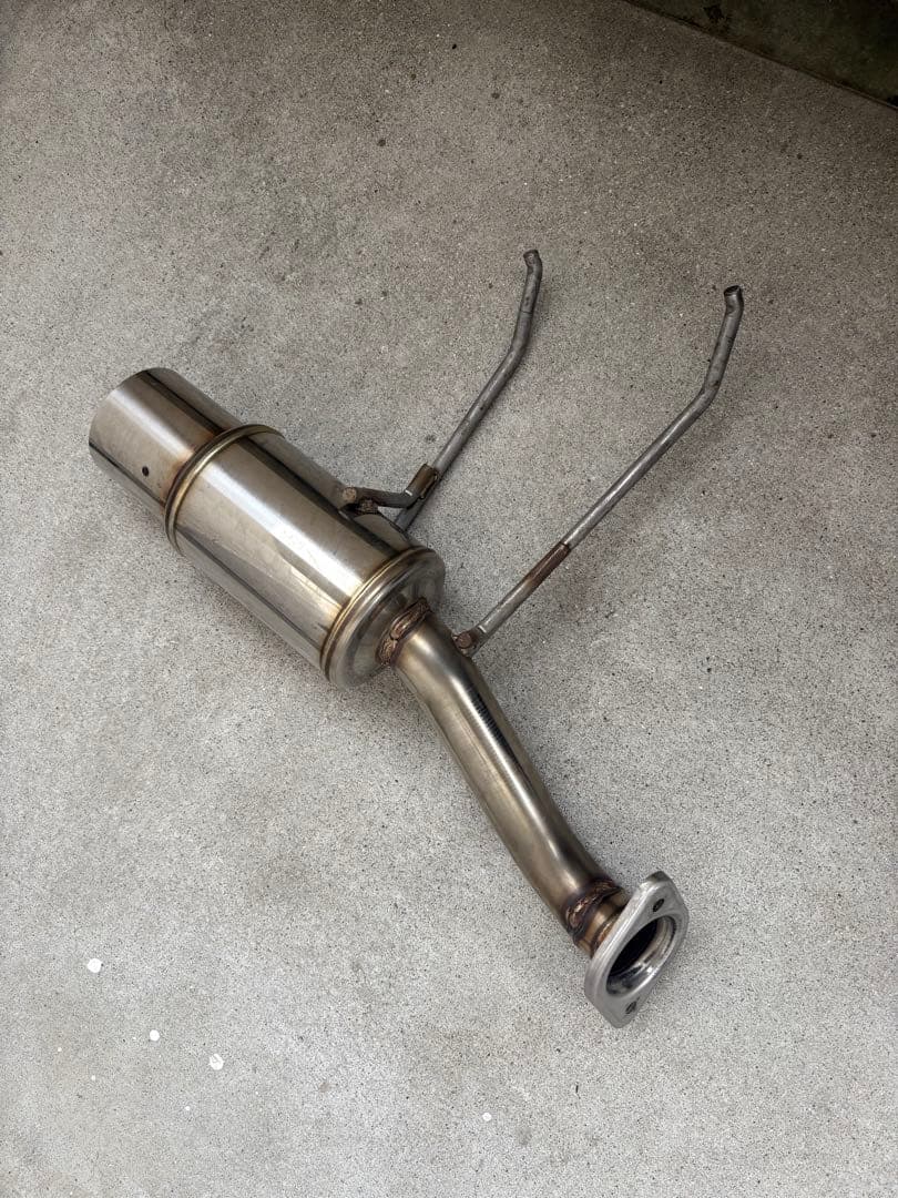 マツダ　ロードスター　マフラー　Ultra Sonicマフラー　競技用