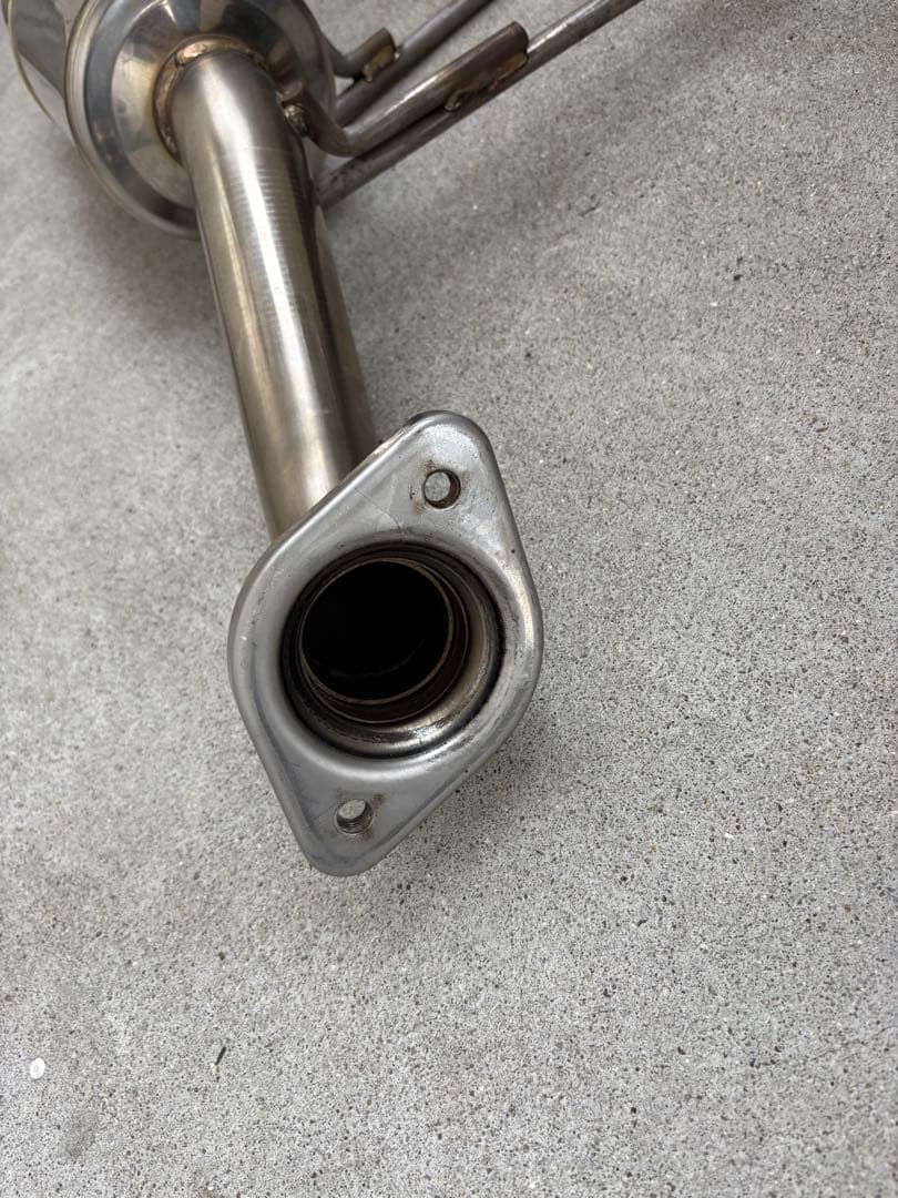 マツダ　ロードスター　マフラー　Ultra Sonicマフラー　競技用