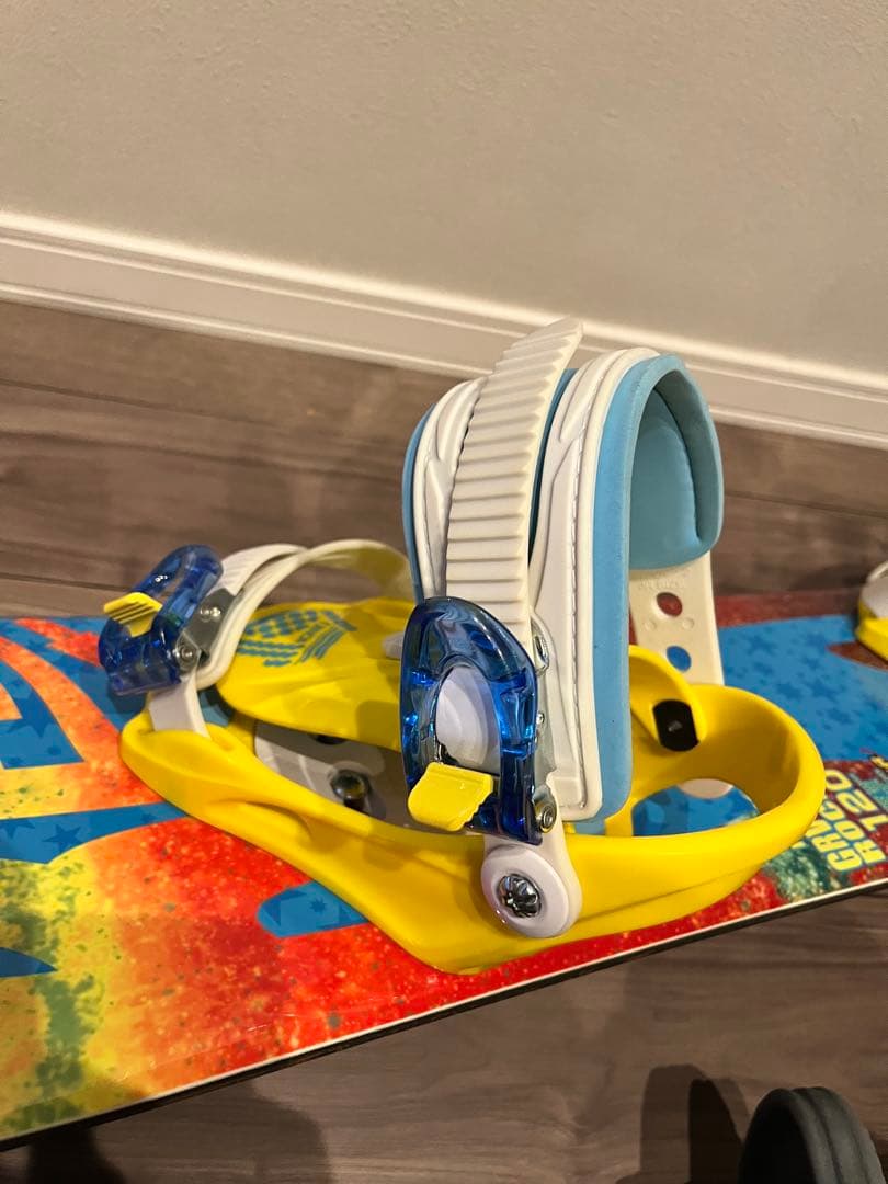 GRRocker 120 スノーボード 美品　バインディング付き