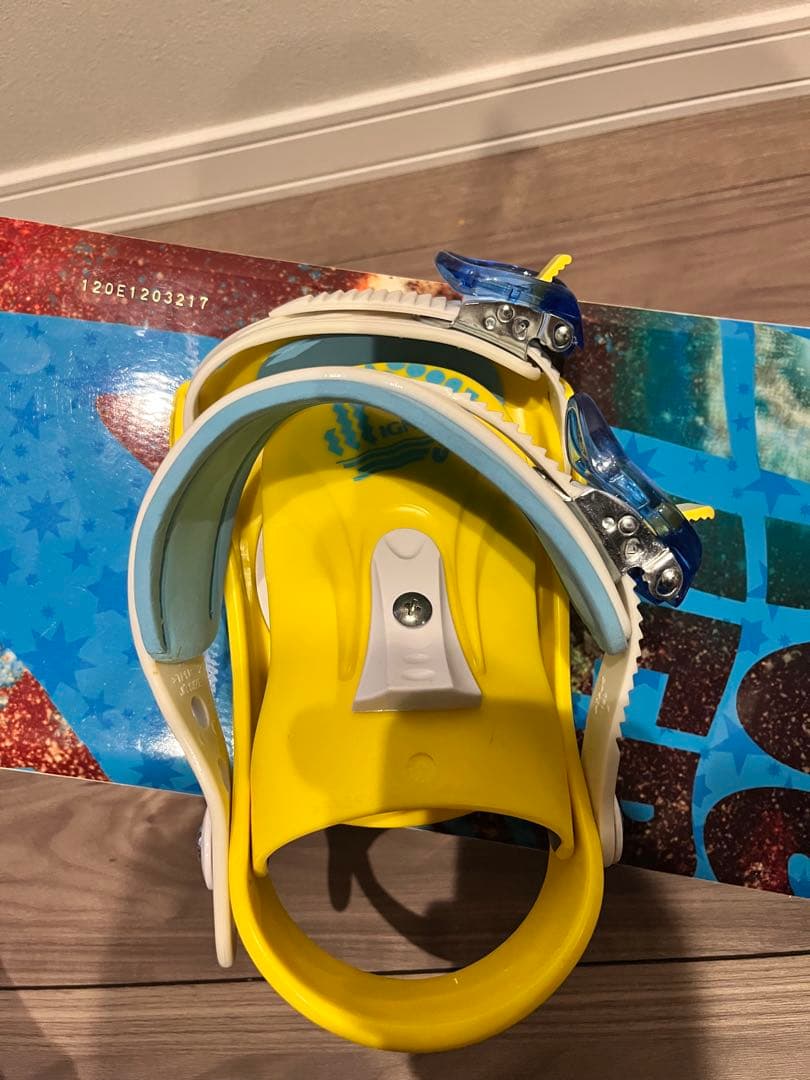 GRRocker 120 スノーボード 美品　バインディング付き