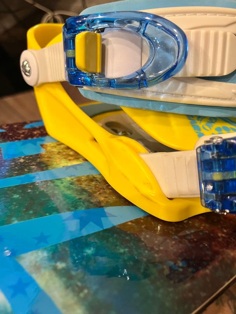 GRRocker 120 スノーボード 美品　バインディング付き