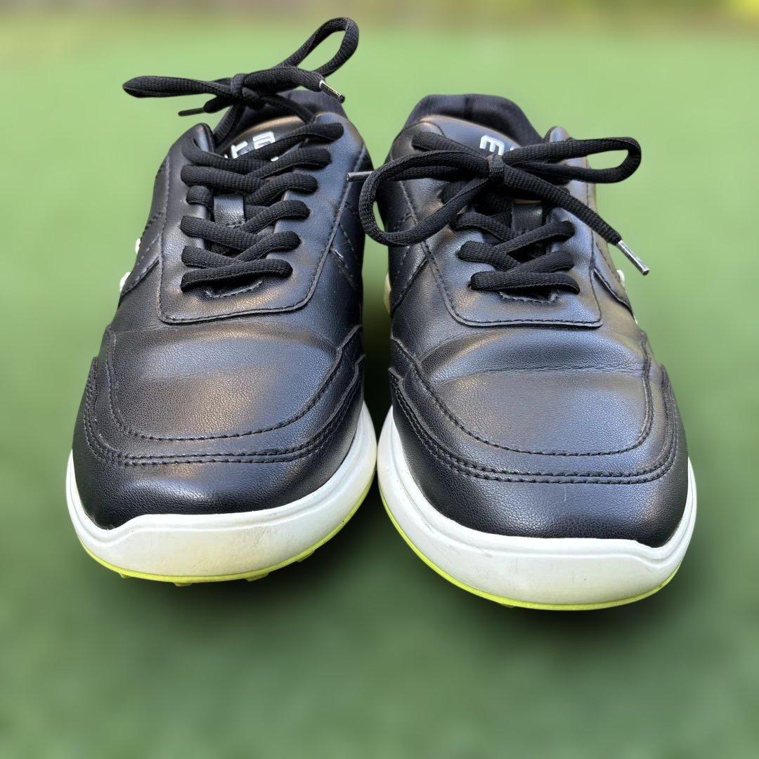 muta muta ゴルフシューズ 合成皮革 26cm 美品