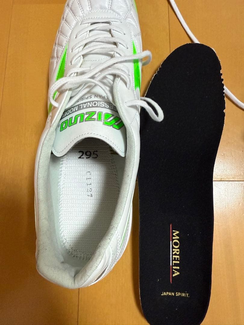 【新品】ミズノ　モレリア　サラ　TF