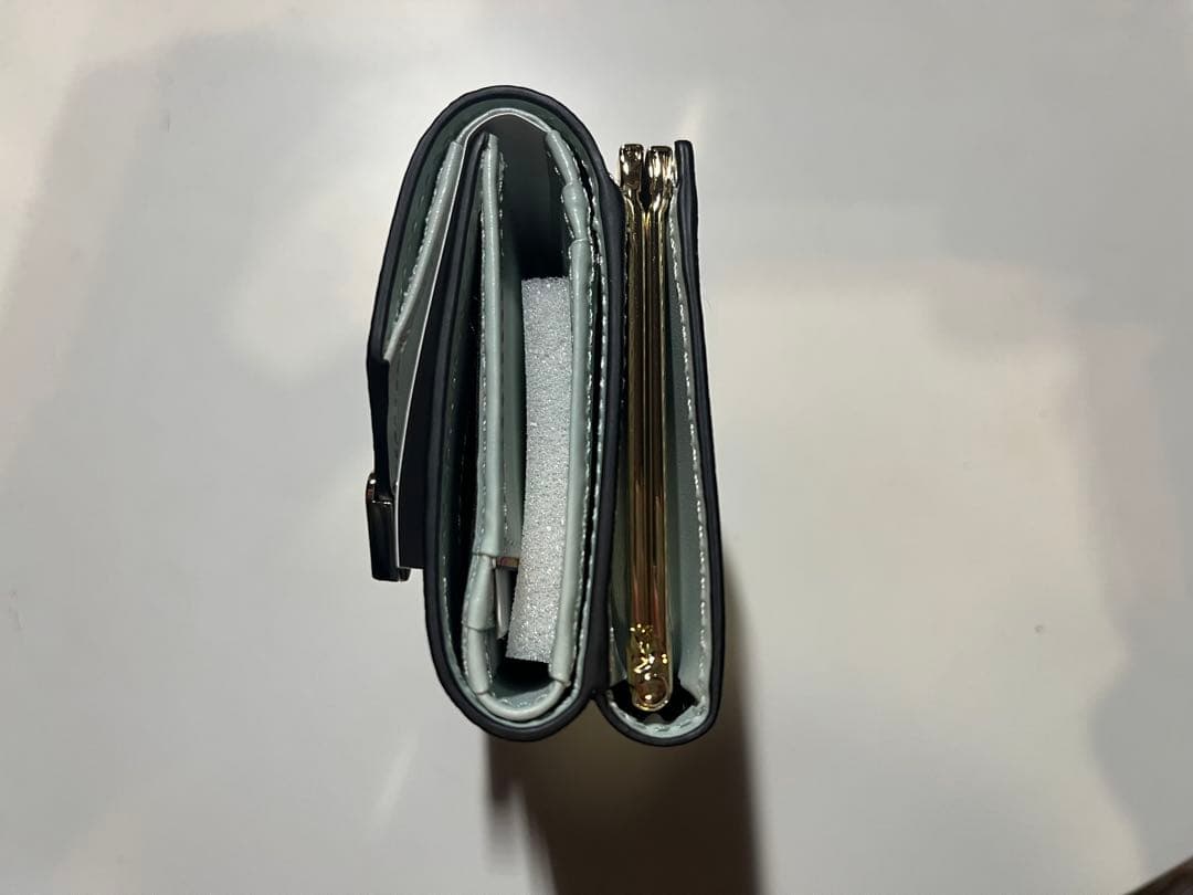 ゆ*み様 Paul Smith ラブレター がま口 3つ折り ブラック