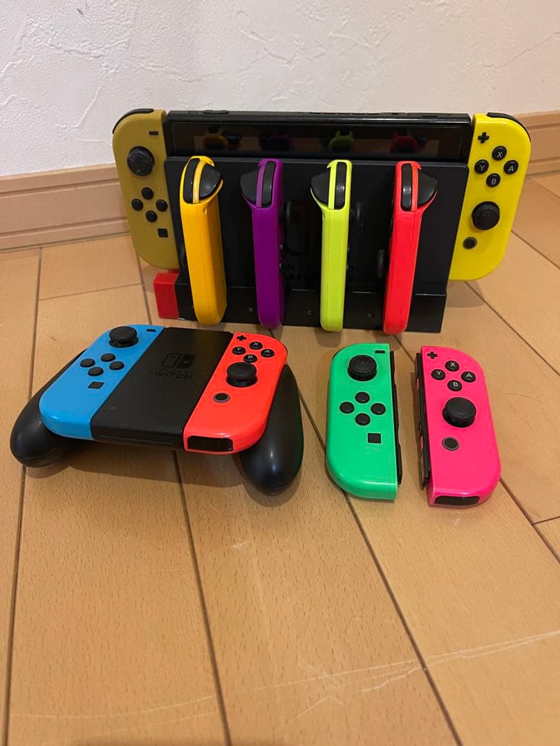 Nintendo Switch 本体 Joy-Con 10個付き ジャンク扱い