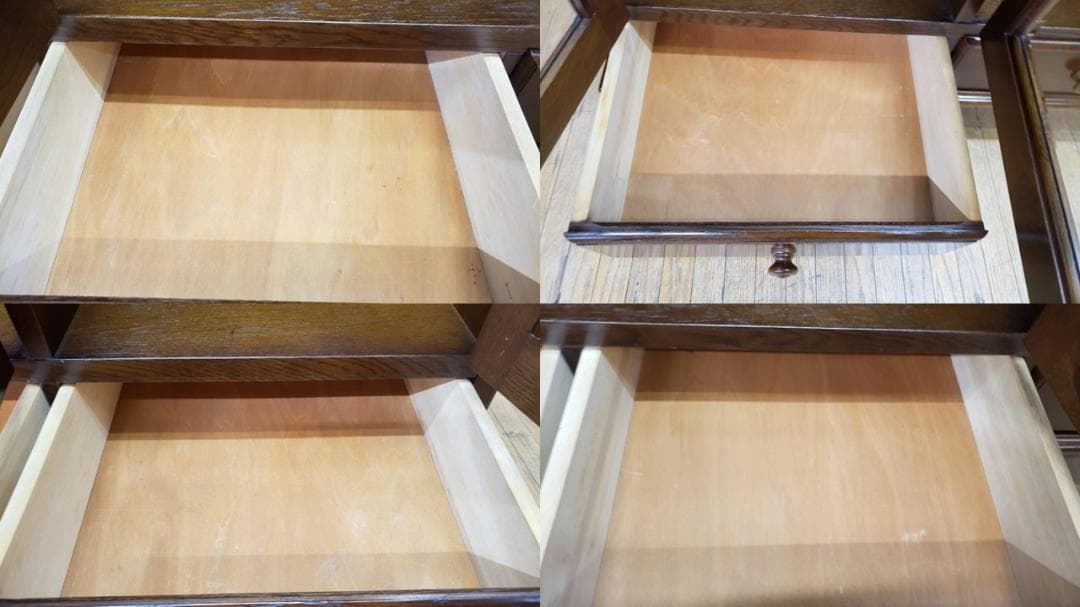 タイラ　K1　飛騨産業　キツツキマーク　脚付き　サイドボード