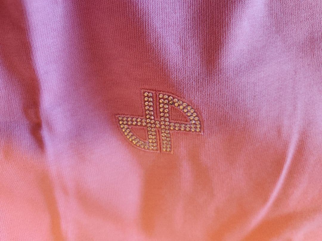 Patou オーガニックコットン クロップドTシャツ ♡ピンク