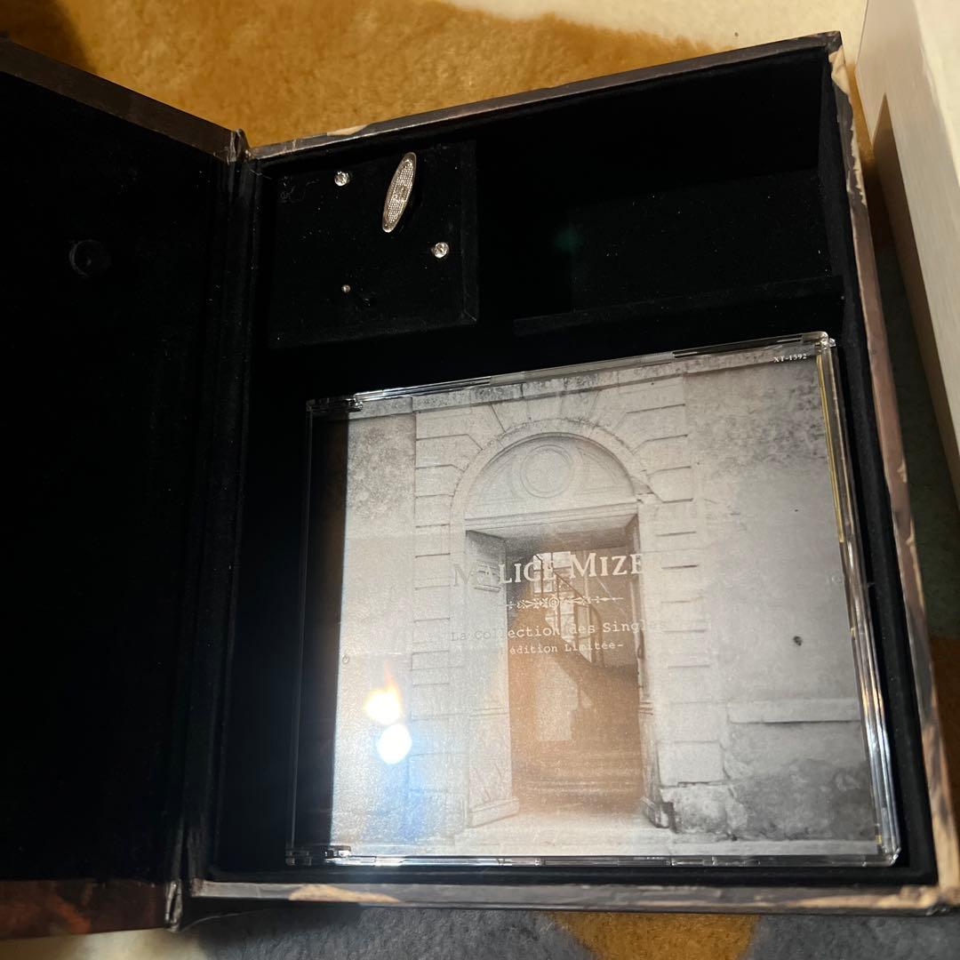 MALICE MIZER完全限定生産オルゴール付き超豪華仕様BOX+ヴェルエール