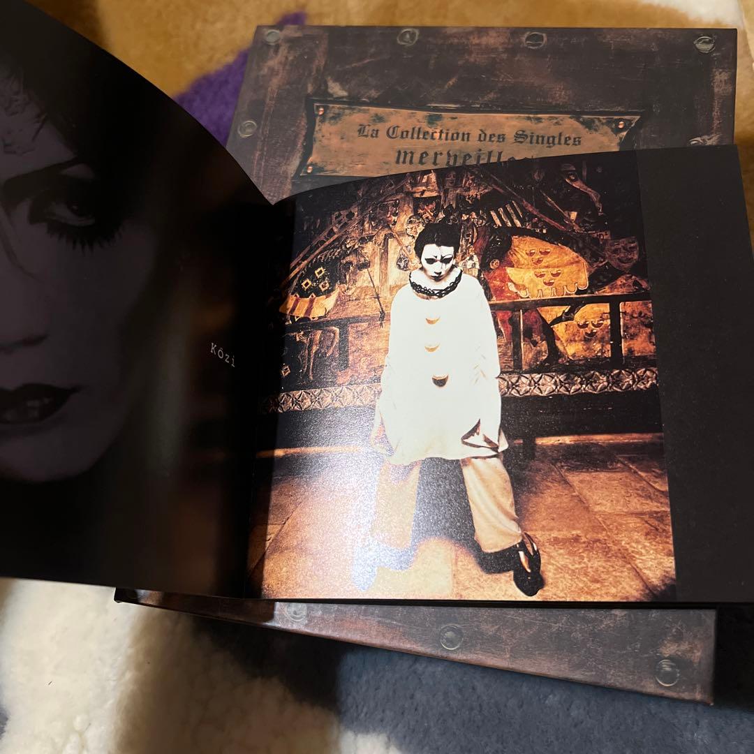 MALICE MIZER完全限定生産オルゴール付き超豪華仕様BOX+ヴェルエール