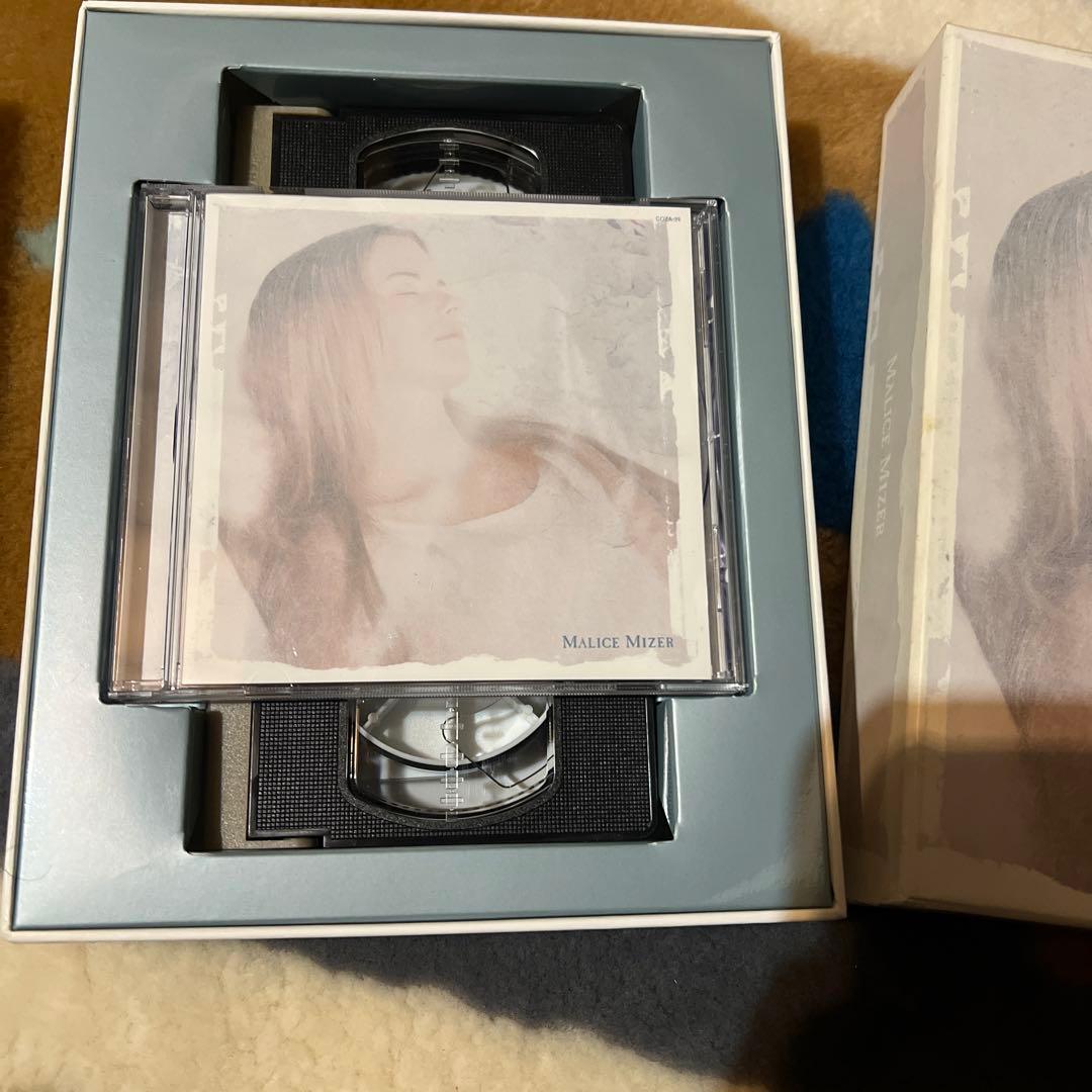 MALICE MIZER完全限定生産オルゴール付き超豪華仕様BOX+ヴェルエール