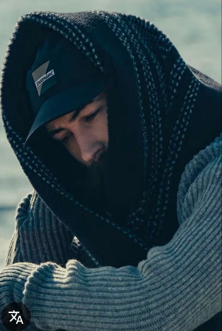 DESCENDANT× Helly-Hansen フリースマフラー