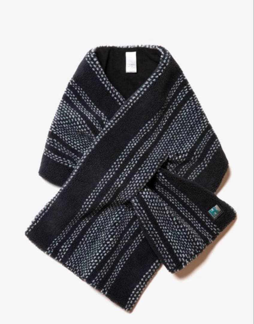 DESCENDANT× Helly-Hansen フリースマフラー