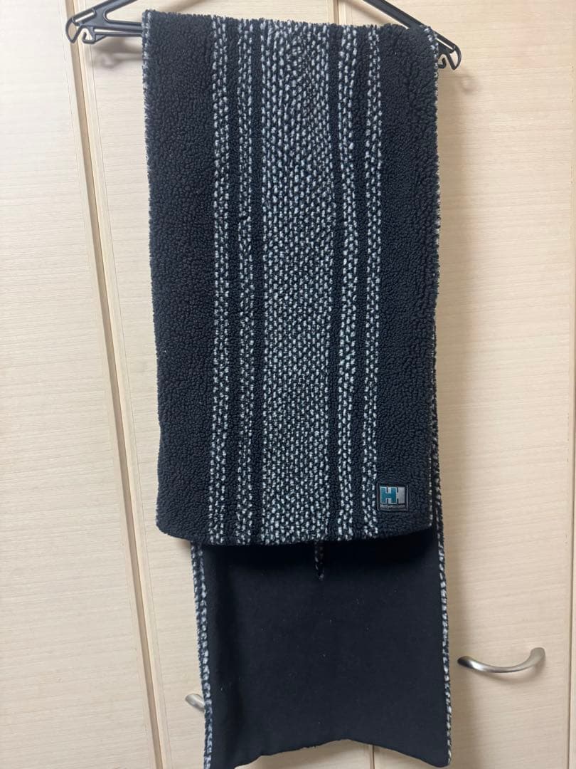 DESCENDANT× Helly-Hansen フリースマフラー