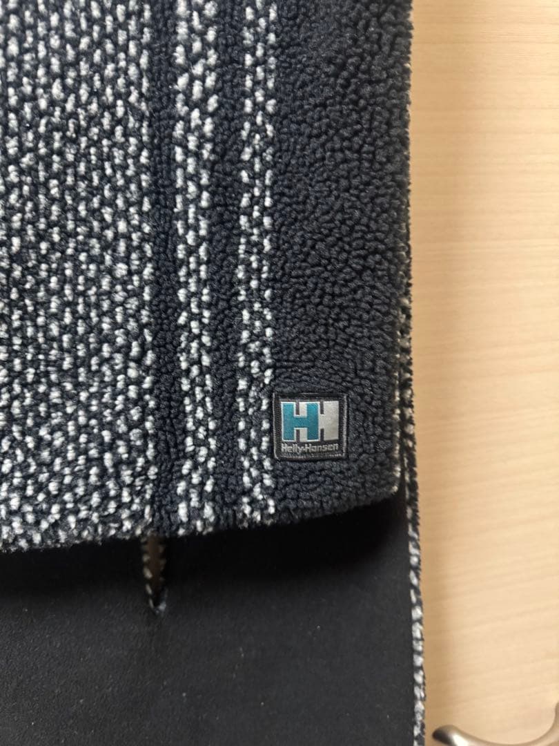 DESCENDANT× Helly-Hansen フリースマフラー