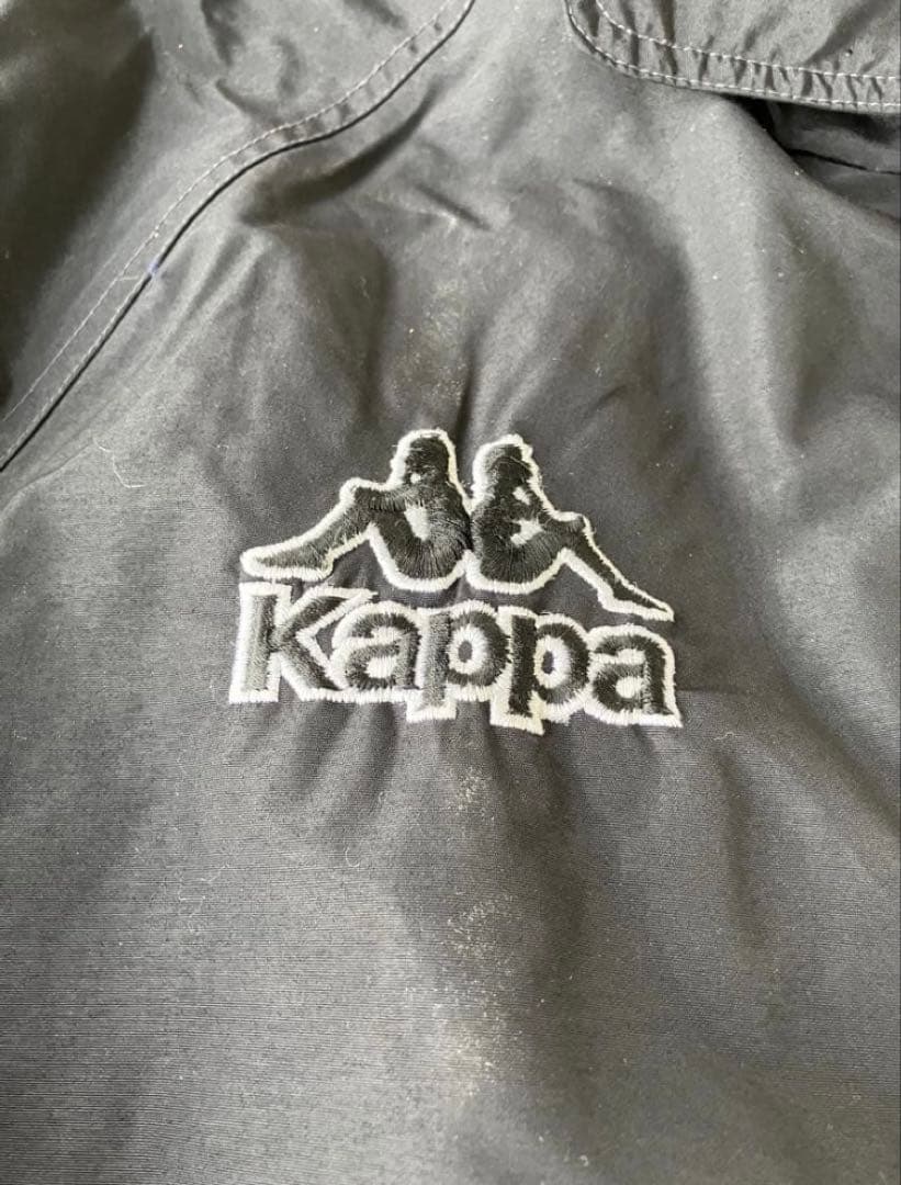 【激レア】90s Kappaxユベントス／ベンチコート/希少デザイン