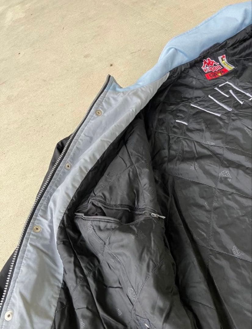 【激レア】90s Kappaxユベントス／ベンチコート/希少デザイン