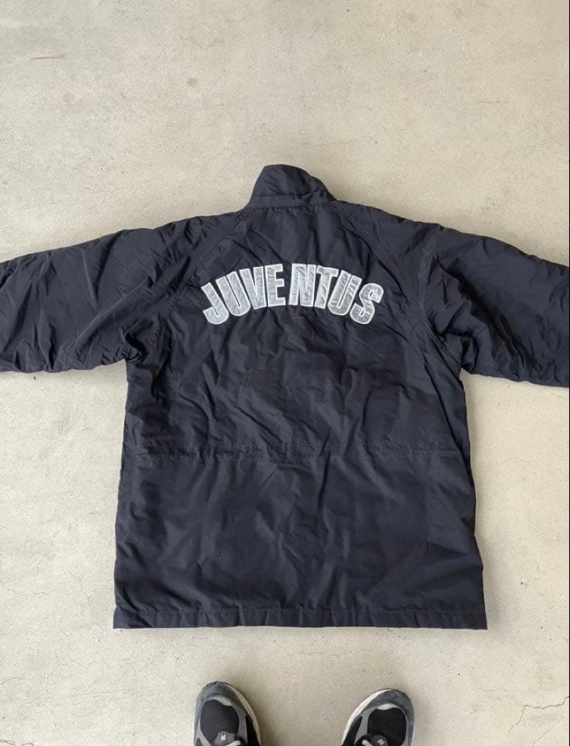 【激レア】90s Kappaxユベントス／ベンチコート/希少デザイン