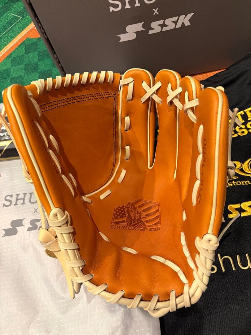 SHUGO × SSK Z PRO マーカス　ストローマン　Stroman