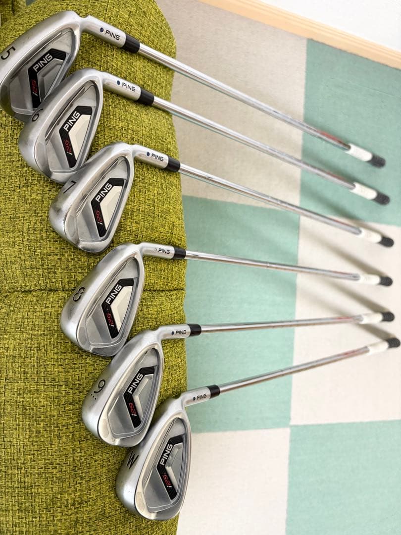 【名器】PING i25 アイアンセット 6本セット